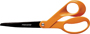 FISKARS 99977097J Non- Stick Scissor, 8 in OAL, 3-1/16 in L Cut, Stainless