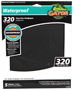 Gator 4473 Sanding Sheet, 9 in L, 11 in W, 320 Grit, Very Fine, Silicone