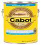 Cabot 140.0001607.007 Decking Stain; Opaque; Deep Base; Liquid; 1 gal