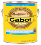 Cabot 140.0001607.007 Decking Stain, Opaque, Deep Base, Liquid, 1 gal