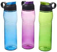 Arrow Plastic 76206 Sports Water Bottle, 26 oz Capacity