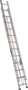 Louisville L-2324-24 Extension Ladder; 286 in H Reach; 200 lb; 1-1/2 in D