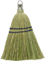 Quickie 424 Whisk Broom; 7-1/4 in Sweep Face; Fiber Bristle; 12 in OAL