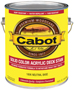 Cabot 1800 Series 140.0001806.007 Solid Color Decking Stain, Neutral,