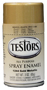 TESTORS 1244T Craft Paint, Metallic, Gold, 3 oz, Bottle