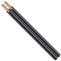 CCI 600006608 Lamp Cord, 2 -Conductor, Copper Conductor, PVC Insulation, 10