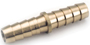 Anderson Metals 757014-10 Splicer, 5/8 in, Barb, Brass