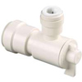 WATTS 3556-1008/P-678 Angle Valve; 1/2 x 3/8 in Connection; Sweat x Sweat;