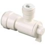 WATTS 3556-1008/P-678 Angle Valve, 1/2 x 3/8 in Connection, Sweat x Sweat,