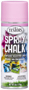TESTORS 307588 Spray Chalk, Flat, Matte, Pink, 6 oz, Aerosol Can