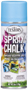 TESTORS 307589 Spray Chalk, Flat, Matte, Blue, 6 oz, Aerosol Can