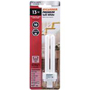 Sylvania 20942 Double Tube Compact Fluorescent Bulb, 13 W, T4 Lamp, G24Q-3