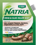 NATRIA 706190A Snail and Slug Killer, Granular, Spreader Application, 1.5 lb