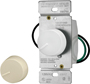 Eaton Wiring Devices RI061-VW-K2 Rotary Dimmer, 120 V, 600 W, Halogen,
