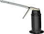Lubrimatic 50-516 Pistol Pump Oiler, 6 oz Capacity, 5-1/4 in H, Flexible