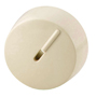 Eaton Wiring Devices RKRD-V-BP Replacement Knob, Polycarbonate, Ivory, For: