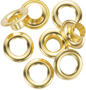 GENERAL 1261-0 Grommet Kit, Brass