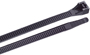GB 45-518UVBN Heavy-Duty Cable Tie, 6/6 Nylon, Black