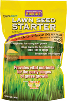 Bonide 60456 Lawn Seed Starter Fertilizer, Solid, Fertilizer, 16 lb