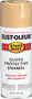 RUST-OLEUM STOPS RUST 7771830 Protective Enamel Spray Paint, Gloss, Sand, 12