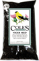 Cole's NI05 Straight Bird Seed, 5 lb Bag