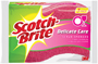Scotch-Brite DD-3 Scrub Sponge; 4.4 in L; 2.6 in W; 0.8 in Thick; Cellulose;