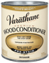 VARATHANE 211775H Premium Wood Conditioner, Clear, Liquid, 1 qt, Can