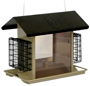 Stokes Select 38111 Large Bird Hopper Feeder; 8 lb; Metal/Plexiglas; 10.9 in