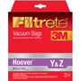Filtrete 64702A-6 Type Y And Z Vacuum Cleaner Bag