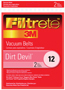 Filtrete 65012-12 Vacuum Cleaner Belt
