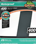 Gator 3281 Sanding Sheet; 11 in L; 9 in W; 400 Grit; Silicone Carbide