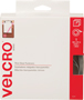 VELCRO Brand 91325 Fastener, 5 lb Weight Capacity, Clear