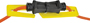 PowerZone ORCACDL01 Cord Lock; S Type; Plastic; Yellow