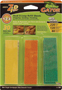 Gator MicroZip 7801 Refill Sheet, 3-1/2 in L, 1 in W, Extra Fine, Fine,