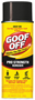 Goof Off FG658 Latex Paint Remover, Liquid, Solvent, Colorless, 12 oz,