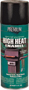 RUST-OLEUM 208416 High Heat Aerosol; Barbecue Black; 12 oz; Aerosol Can
