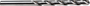IRWIN 81129 Jobber Drill Bit, 0.136 in Dia, 2-7/8 in OAL, Spiral Flute,