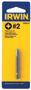 IRWIN 3520671C Power Bit, #2 Drive, Phillips Drive, 1/4 in Shank, Hex Shank,