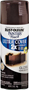 RUST-OLEUM PAINTER'S Touch 249102 Gloss Spray Paint, Gloss, Kona Brown, 12