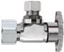 Plumb Pak PP123PCLF Shut-Off Valve; 5/8 x 1/4 in Connection; Compression;