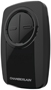 Chamberlain Clicker KLIK3U-BK2 Garage Door Remote, ABS, 3V2032 Lithium