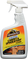 ARMOR ALL 78260 Carpet and Upholstery Cleaner; 22 oz Bottle; Liquid