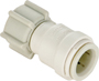 WATTS 35 Series 3510-1412 Connector, 3/4 in, CTS x NPS x Female,