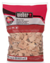 Weber 17140 Cherry Wood Chips, Wood, 192 cu-in Bag