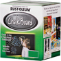 RUST-OLEUM SPECIALTY 206438 Chalkboard Paint Green, Mild, Green, 1 qt, Can