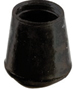 Shepherd Hardware 9761 Furniture Leg Tip, Round, Rubber, Black, 7/8 in Dia