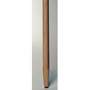 SUPREME ENTERPRISE LB205S Broom Handle; 1-1/8 in Dia; 54 in L; Wood
