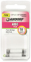 Jandorf 60606 Fast Acting Fuse, 10 A, 250 V, 200 A, 10 kA Interrupt, Ceramic