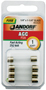 Jandorf 60626 Fast-Acting Fuse; 1 A; 250 V; 10 kA at 125 VAC; 35 A at 250