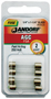 Jandorf 60628 Fast-Acting Fuse; 2 A; 250 V; 10 kA at 125 VAC; 100 A at 250